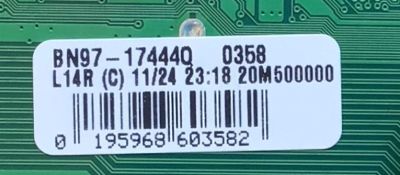 MAIN PARA TV SAMSUNG 4K·UHD·HDR / NUMERO DE PARTE BN94-16107Y / BN41-02756C / BN97-17444Q / BN97-18378A / BN96-52991A / BN96-52969A / PANEL CY-BT070HGSV1H / DISPLAY JE695R3HD7K / BN96-51823A / BN9651823A / MODELO UN70TU7000BXZA UA04 / UN70TU7000WXZA UA02 - Imagen 2