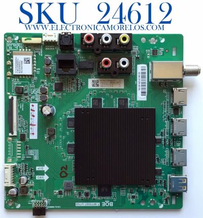 MAIN PARA TV VIZIO QUAMTIUM ((SMARTCAST)) 4K·UHD·HDR / NUMERO DE PARTE 262716 / T.MT5597.U768 / 262714 265026 / M656-G4/21201-02106 / PANEL BOEI650VQ1 / DISPLAY HV650QUB-N9A / BN96-46537A / BN9646537A / MODELO M656-G4 / M656-G4 LBPFQODW