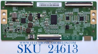 T-CON PARA TV VIZIO / NUMERO DE PARTE 44-9771601O / HV650QUB_F70_V00 / 47-6021332 / 44-97716010 / HV650QUBF70 / PANEL TPT550U1-QVN05 / UCF81XA-G032 / HV650QUB-F70 / MODELOS M656-G4 / V655-H4 / M55Q7-H1 / 65PFL5604 / 65PUL6553 / NS-65DF710NA21 / 65S446