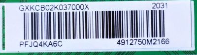 MAIN PARA TV INSIGNIA 4K UHD SMART FIRE TV / NUMERO DE PARTE GXKCB02K037 / 715GA715-M01-B00-005G / GXKCB02K037000X / E248779 / TPV4010-02142619 / PANEL TPT700B5-U1T01.D REV:S01BD / MODELO NS-70DF710NA21 - Imagen 3