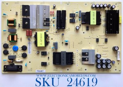 FUENTE DE PODER PARA TV INSIGNIA 4K UHD SMART FIRE TV / NUMERO DE PARTE PLTVJO681XAF5 / PLTVJO681XAF5 / P70050500 / 4912445 / A2006200512 / PANEL TPT700B5-U1T01.D REV:S01BD / MODELO NS-70DF710NA21