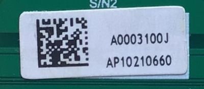 MAIN  PARA TV VIZIO 4K HDR SMART TV / NUMERO DE PARTE 6M03M0003A00R / TD.MT5691.U761 / A003100J / AP10210660 / 2C641F63DC5D / 2605K20A0 / E203640 / PANEL V650DJ4-D03 REV.C1 / DISPLAY E253117 INNOLUX / MODELO V655-H19 / V655-H19 LIAIZCNW / V655-H9 LINIZCUW - Imagen 2