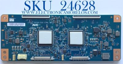 T-CON PARA TV SONY / NUMERO DE PARTE 55.75T05.C17 / 75T05-C03 CTRL BD / E88441 / 5575T05C17 / PANEL YD8S011DTU01 / MODELO XBR-75Z9F