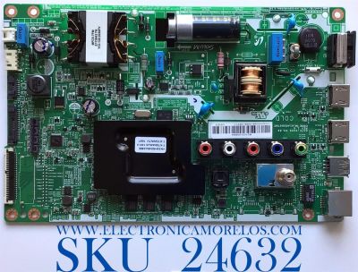 MAIN FUENTE PARA SMART TV SAMSUNG UHD CON HDR RESOLUCION (1,366 X 768) / NUMERO DE PARTE 60103-00694 / ML41A050478C / VN32HS048U3/BE / PANEL BOEI320WX1 / MODELO UN32M4500BFXZA BG07