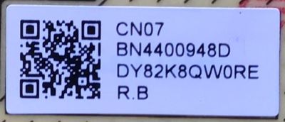 FUENTE DE PODER PARA TV SAMSUNG / NUMERO DE PARTE BN44-00949D / L82Q8NB_NHS / BN4400949D / AM5RK860170 / PANEL CY-TN082FLLV1H KW42 / MODELO QN82Q8FNBFXZA FA01 - Imagen 3