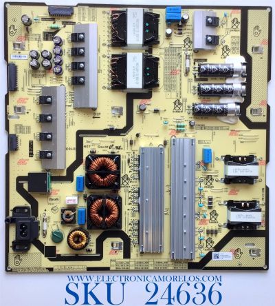 FUENTE DE PODER PARA TV SAMSUNG / NUMERO DE PARTE BN44-00949D / L82Q8NB_NHS / BN4400949D / AM5RK860170 / PANEL CY-TN082FLLV1H KW42 / MODELO QN82Q8FNBFXZA FA01