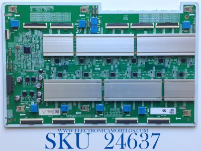 LED DRIVER PARA TV SAMSUNG / NUMERO DE PARTE BN44-01092A / L55IU_THS / BN4401092A / AM5RN7D0943 / PANEL CY-TR055FLAVFH / MODELO QN55LST7TAFXZA AA01