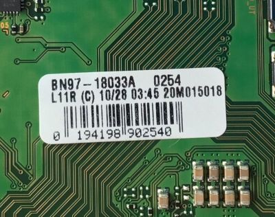 MAIN PARA TV SAMSUNG 4K·UHD· HDR / NUMERO DE PARTE BN94-16107K / BN41-02751B / BN97-18033A / BN96-52704A / BN9416107K / PANEL CY-BT075HGLV3H / MODELOS UN70TU700D / UN70TU700DFXZA FA01 / UN75TU7000 / UN75TU7000FXZA FA01 - Imagen 3