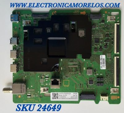MAIN PARA TV SAMSUNG 4K·UHD· HDR / NUMERO DE PARTE BN94-16107K / BN41-02751B / BN97-18033A / BN96-52704A / BN9416107K / PANEL CY-BT075HGLV3H / MODELOS UN70TU700D / UN70TU700DFXZA FA01 / UN75TU7000 / UN75TU7000FXZA FA01