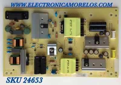 FUENTE DE PODER PARA TV VIZIO / NUMERO DE PARTE ADTVJ1811AB7 / 715GA750-P01-000-003S / (X)ADTVJ1811AB7 / VJ1811AB7 / 4851687A0108 / PANEL TPT430H3-QUBH10.K REV:SAP0H / TPT430H3-QUBH10.K REV:SA9P0Q MODELOS V435-H11 LTMUZGLW / V435-H1 LTCUZGKW