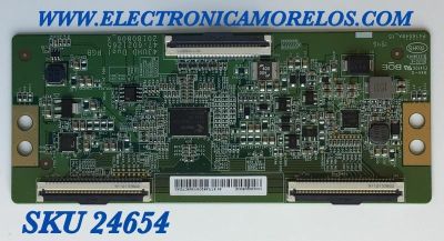 T-CON PARA TV VIZIO / NUMERO DE PARTE 44-9771461O / 47-6021265 / 20180806_X / HV430QUBH10 / P416548A_15 / PANEL'S TPT430H3-QUBH10.K REV:SAP0H / TPT430H3-QUBH10.K REV:SA9P0Q MODELOS V435-H11 LTMUZGLW / V435-H1 LTCUZGKW