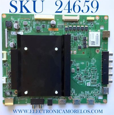 MAIN PARA TV VIZIO 4K UHD SMART TV / NUMERO DE PARTE 0165CAQ04E00 / Y8387938S / 0165CAQ04E00 938 / 1P-016C500-4013 / PANEL S700DUA-3 / MODELO E70-E3 / E70-E3 LFTRVR / E70-E3 LFTRVRLT