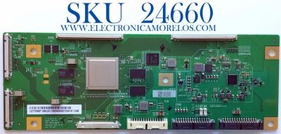 T-CON PARA TV SONY / NUMERO DE PARTE 6871L-6630B / 6870C-0887A / LE770AQP (AN)(A1) / 6630B / PANEL LE770AQP(AN)(A1) / MODELO XBR-77A9G / XBR77A9G