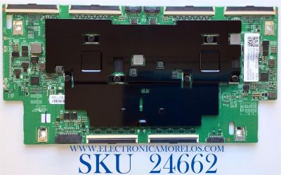 T-CON PARA TV SAMSUNG QLED 8K UHD HDR SMART TV / NUMERO DE PARTE BN95-06566A / BN41-02764A / BN97-16901A / W058C-610A / PANEL CY-TT075JMLV4H / MODELOS QN75Q800 / QN75Q800TAFXZA / QN75Q800TAFXZA FM06 / QN75Q800TAFXZA FA07 / QN75Q850 / QN75Q850TAFXZA