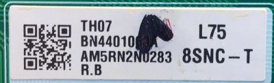 LED DRIVER PARA TV SAMSUNG QLED 8K UHD HDR SMART TV / NUMERO DE PARTE BN44-01069A / BN4401069A / L75S8SNC_THS / PANEL CY-TT075JMLV4H / MODELO QN75Q800 / QN75Q800TAFXZA / QN75Q800TAFXZA FA07 - Imagen 3