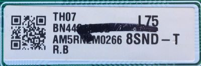 LED DRIVER PARA TV SAMSUNG QLED 8K UHD HDR SMART TV / NUMERO DE PARTE BN44-01069B / L75S8SND_THS / BN4401069B / PANEL CY-TT075JMLV4H / MODELO QN75Q800 / QN75Q800TAFXZA / QN75Q800TAFXZA FA07 - Imagen 3