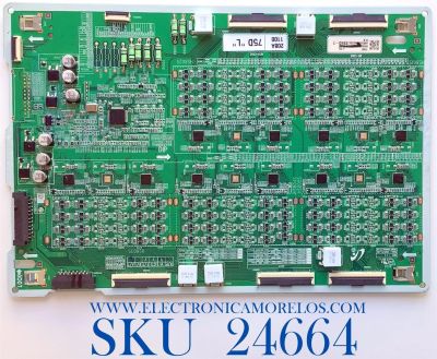LED DRIVER PARA TV SAMSUNG QLED 8K UHD HDR SMART TV / NUMERO DE PARTE BN44-01069B / L75S8SND_THS / BN4401069B / PANEL CY-TT075JMLV4H / MODELO QN75Q800 / QN75Q800TAFXZA / QN75Q800TAFXZA FA07