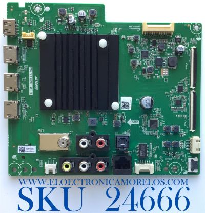 MAIN PARA TV VIZIO 4K SMART TV / NUMERO DE PARTE TD.MT5691T.U763 / 2605M66A0 / E203640 / A0004 / PANEL V500DJ6 / MODELOS V505-H9 LIAIZB / LIAIZBTW / V505-H19 LIAIZB / LIAIZR / ((NOTA IMPORTANTE:CHECAR QUE EL PANEL Y MODELO CORRESPONDA CON SU TELEVISION))