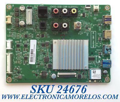 MAIN PARA TV VIZIO 4K UHD CON HDR RESOLUCION (3840 X 2160) SMART TV / NUMERO DE PARTE 905TXKSA550001 / 715GA874-M0C-B00-004G / PANEL TPT430H3-QUBH10.K REV:SA9P0Q / MODELOS V435-H1 / V435-H11 / V435-H11 LTM / V435-H11 LTM / V435-H1 LTC / V555-H1 LTC