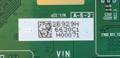 T-CON PARA TV SONY ANDROID TV OLED 4K ULTRA HD HDR SMART TV / NUMERO DE PARTE 6871L-6630C / 6870C-0887B / LE770AQP / LE770AQP (AN)(A1) / 6630C / PANEL LE770AQP (AN)(A1) / MODELO XBR-77A9G / XBR77A9G - Imagen 2