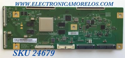 T-CON PARA TV SONY ANDROID TV OLED 4K ULTRA HD HDR SMART TV / NUMERO DE PARTE 6871L-6630C / 6870C-0887B / LE770AQP / LE770AQP (AN)(A1) / 6630C / PANEL LE770AQP (AN)(A1) / MODELO XBR-77A9G / XBR77A9G