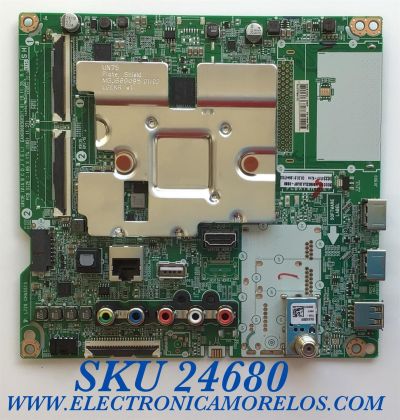 MAIN PARA SMART TV LG 4K UHD / NUMERO DE PARTE  EBT66447502 / EAX69083603(1.0) / PANEL NC550DGG-ABGP1 / DISPLAY HV550QUB-N4E / MODELOS 55UN6950ZUA / 55UN6950ZUA.BUSWLKR / 55UN6950ZUA.BUSFLKR