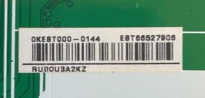 MAIN PARA LG 4K UHD HDR SMART TV / NUMERO DE PARTE EBT66527906 / EAX69083603(1.0) / EAX69083603 / PANEL´S NC700DQE-VSHX7 / HC700DQN-VHXL7-21SX / DISPLAY JE695REHD07 / MODELOS 70UN6950ZUA / 70UN6950ZUA.BUSMLKR / 70UN6950ZUA.BUSMLJR - Imagen 2