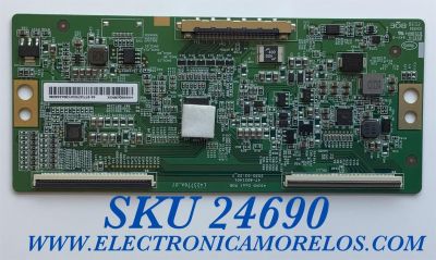 T-CON ORIGINAL PARA TV SONY / NUMERO DE PARTE 44-9771670O / 47-6021401 / HV430QUBN1K / PANEL YS9F043HNO01 / DISPLAY HV430QUB-N1K / MODELO XBR-43X800H / XBR43X800H / U43B9000QN