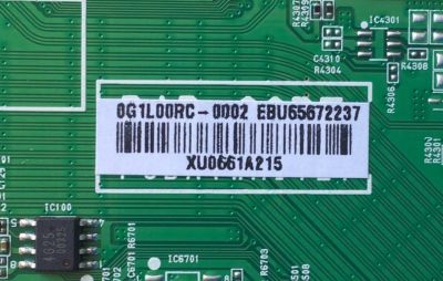 MAIN PARA TV LG SMART TV / NUMERO DE PARTE EBU65672237 / EAX68209006 / EAX68209006(1.1) / PANEL NC430DUE-VHHX1 / MODELO 43LM5700PUA / 43LM5700PUA.BUSSLJM - Imagen 3