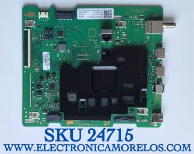 MAIN PARA TV SAMSUNG 4K·UHD·HDR / NUMERO DE PARTE BN94-16115E / BN41-02751B / BN41-02751C / BN97-17444R / BN97-17444G / BN96-52990A / CY-BT055HGCV1H / PT550GT02-1 / MODELOS UN55TU700DFXZA XA10 / UN55TU7000FXZA XA10 / UN55TU7000B / UN55TU7000BXZA WA20