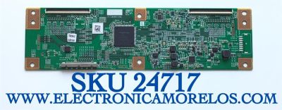 T-CON PARA TV VIZIO / NUMERO DE PARTE T60XAUA001AA / 1P-1182X00-40SB / E239218 2 / PANEL SD600DU1.1 / MODELOS V605-G3 LFTRYRKV / V65-H3 LFTRA3KW