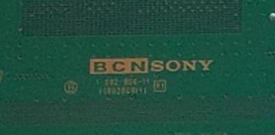 MAIN PARA TV SONY 4K·UHD·HDR / NUMERO DE PARTE A5015324A 050 / 1-002-850-11 / (100284911) / 100285011 / A-5015-324-A 054 / PANEL'S YS9F043HNG01 / YS9F043HNO01 / DISPLAYN LC430EQY(SM)(A2) / MODELO XBR-43X800H / XBR43X800H - Imagen 2