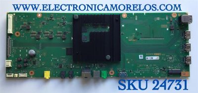 MAIN PARA TV SONY 4K·UHD·HDR / NUMERO DE PARTE A5015324A 050 / 1-002-850-11 / (100284911) / 100285011 / A-5015-324-A 054 / PANEL'S YS9F043HNG01 / YS9F043HNO01 / DISPLAYN LC430EQY(SM)(A2) / MODELO XBR-43X800H / XBR43X800H