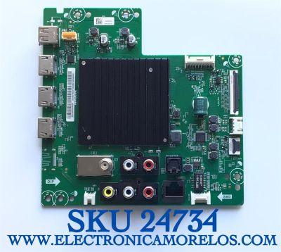 MAIN PARA TV VIZIO QUANTUM 4K UHD HDR SMART TV / NUMERO DE PARTE 6M03M0004A00R / TD.MT5691.U761 / LP125566A / A0004500J / PANEL V500DJ6-D03 REV.CB / MODELO M506X-H9 / M506X-H9 LIAIB8