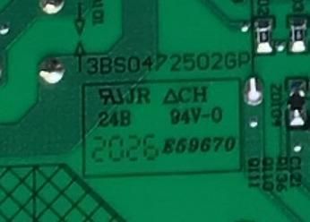 FUENTE DE PODER PARA TV VIZIO QUANTUM 4K UHD HDR SMART TV / NUMERO DE PARTE P500D104DC / FSP173-1FS01 / B0002T000 / FSP173-1FS01 V655-H9 V3 / 3BS0472502GP / PANEL V500DJ6-D03 REV.CB / MODELO M506X-H9 / M506X-H9 LIAIB8 / LINIB8AW - Imagen 3