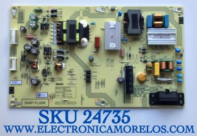 FUENTE DE PODER PARA TV VIZIO QUANTUM 4K UHD HDR SMART TV / NUMERO DE PARTE P500D104DC / FSP173-1FS01 / B0002T000 / FSP173-1FS01 V655-H9 V3 / 3BS0472502GP / PANEL V500DJ6-D03 REV.CB / MODELO M506X-H9 / M506X-H9 LIAIB8 / LINIB8AW