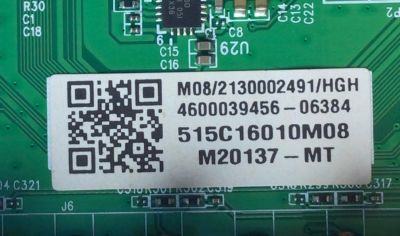 MAIN PARA TV ONN·ROKU TV 4K UHD HDR SMART TV (50) / NUMERO DE PARTE MS16010-ZC01-01 / 2E01413C0 / 515C16010M08 / PANEL´S CC500PV3D / T500QVN04 / MODELO 100012585 / DISPLAY T500QVN03.7 / ((REVISAR QUE EL PANEL Y MODELO CORRESPONDA CON SU TELEVISION)) - Imagen 2