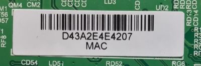 MAIN PARA TV ONN·ROKU TV 4K UHD HDR SMART TV (70) / NUMERO DE PARTE 515Y18010M02 / T.MS1801.81 / 536D7006PU1A / PANEL JE695R3HB9L / MODELO 100012588 / ((NOTA IMPORTANTE:CHECAR QUE EL PANEL Y MODELO CORRESPONDA CON SU TELEVISION)) - Imagen 4