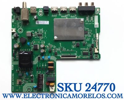 MAIN FUENTE ((COMBO)) PARA TV HISENSE SMART 4K HD / NUMERO DE PARTE 279473 / RSAG7.820.9375/ROH / 36275-279473-20BF-G2031A210576B / B20117677-0A03147 / PANEL JHD315V1H01-TXL1/S0/GM/ROH / DISPLAY V320BJ8-Q01 REV.C1 / MODELO 32H4030F1
