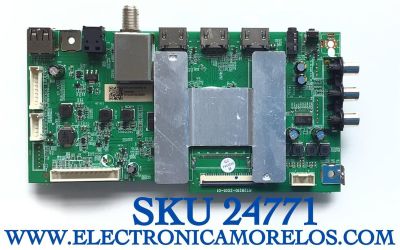 MAIN ORIGINAL PARA TV ONN / NUMERO DE PARTE 515C28210M07 / RT28210-ZC01-01 / CQC19001215262 / 102P2E02908B0 / E502484 / KB6160 / PANEL LSC320AN09-H / LSC320AN10-H / DISPLAY HV320WHB-F56 / V320BJ8-Q01 / MODELO 100012589 32" /  WR32HB2200