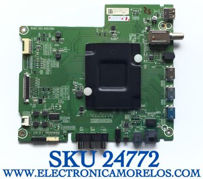 MAIN PARA TV HISENSE·ROKU TV 4K·UHD·HDR / NUMERO DE PARTE 245572 / RSAG7.820.8593/ROH / 245571 / HU58A6100UWR / PANEL HD580S1U91-L1\GM\CKD3A\ROH / DISPLAY HV580U2-T01 / MODELOS 58R6E3 / 58R6000FM