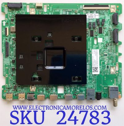MAIN PARA TV SAMSUNG QLED 4K·UHD·HDR SMART TV / NUMERO DE PARTE BN94-15900W / BN41-02749A / BN97-16646A / BN41-02749A-000 / BN9415900W / PANEL CY-TT065FLAV5H / MODELO QN65Q90 / QN65Q90TAFXZA AB04