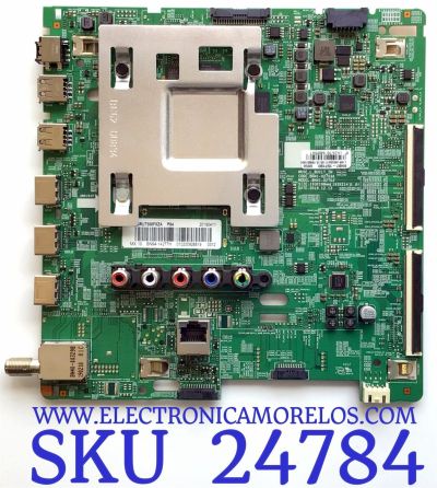 MAIN PARA TV SAMSUNG UHD 4K CURVA SMART TV / NUMERO DE PARTE BN94-14277H / BN97-15719D / BN41-02703A / PANEL CY-CN055HGLV9H / MODELO UN55RU7300 / UN55RU7300FXZA FA01