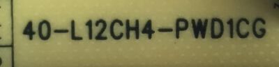 FUENTE DE PODER PARA TV TCL / NUMERO DE PARTE 08-L12CLJ2-PW210AA / 40-L12CH4-PWD1CG / 40-L12CH4-PWF1CG / L12CL / CCP-508 / PANEL LVU500NDEL / DISPLAY CC500PV9D VER.02 / MODELOS 50S431 / 50S433 / 50S435 / 50S434 / 50S446 / 50S525 - Imagen 3