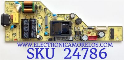 FUENTE DE PODER PARA TV TCL / NUMERO DE PARTE 08-L12CLJ2-PW210AA / 40-L12CH4-PWD1CG / 40-L12CH4-PWF1CG / L12CL / CCP-508 / PANEL LVU500NDEL / DISPLAY CC500PV9D VER.02 / MODELOS 50S431 / 50S433 / 50S435 / 50S434 / 50S446 / 50S525