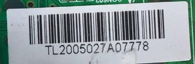 MAIN FUENTE (COMBO) PARA TV WESTINGHOUSE HD / NUMERO DE PARTE W20108-1-SY / TT307C3 / TT307C3 V2 / 1.30.01.TT307C3-00-03 / CV500U2-T01(01) / 20200526 / TL2005027A / PANEL T500-TAF-DLED / DISPLAY CV500U2-T01 REV:01 / MODELO WD50FB1200 - Imagen 2