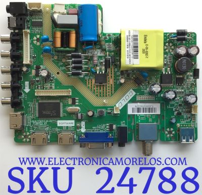 MAIN FUENTE (COMBO) PARA TV WESTINGHOUSE HD / NUMERO DE PARTE W20108-1-SY / TT307C3 / TT307C3 V2 / 1.30.01.TT307C3-00-03 / CV500U2-T01(01) / 20200526 / TL2005027A / PANEL T500-TAF-DLED / DISPLAY CV500U2-T01 REV:01 / MODELO WD50FB1200