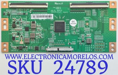 T-CON PARA TV WESTINGHOUSE HD / NUMERO DE PARTE TCV580UHDU1-T01 / CV580U1-T01 / N2TCV580UHDU1-T01_GOA_A0 / N2TCV580UHDU1-T01_G0A_A0 / CV500U2-T01 / 678806 / LGA601 / PANEL T500-TAF-DLED / MODELO WD50FB1200
