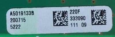 MAIN PARA TV SONY 4K·UHD·HDR / NUMERO DE PARTE A5019133B 220 / 1-002-204-11 / 100220211 / A-5019-133-B 220 / PANEL YSAF065CNS01 / DISPLAY ST6451D02-E / MODELO KD-65X75CH / KD65X75CH - Imagen 3