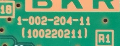 MAIN PARA TV SONY 4K·UHD·HDR / NUMERO DE PARTE A5019133B 220 / 1-002-204-11 / 100220211 / A-5019-133-B 220 / PANEL YSAF065CNS01 / DISPLAY ST6451D02-E / MODELO KD-65X75CH / KD65X75CH - Imagen 2